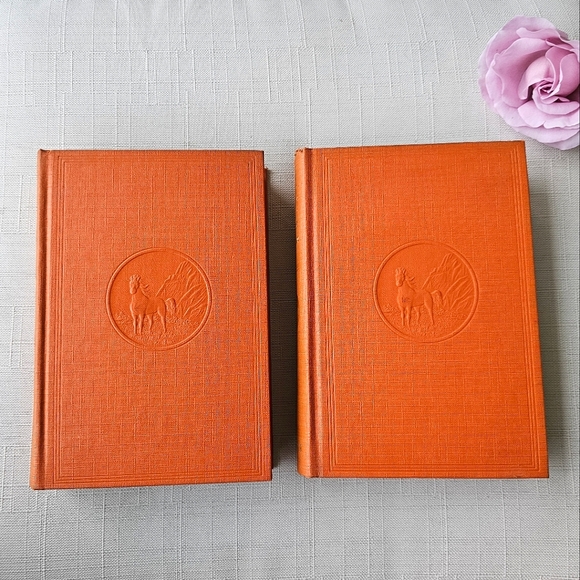 1935 Knights Of The Range & Thunder Mountain by Zane Grey, Vintage HC - Picture 2 of 13